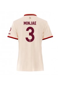 Bayern Munich Kim Min-jae #3 Fotballdrakt Tredje Klær Dame 2024-25 Korte ermer